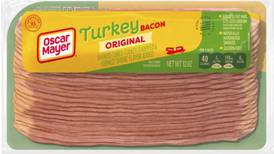 Nearly 368,000 pounds of Oscar Mayer turkey bacon recalled over possible listeria contamination