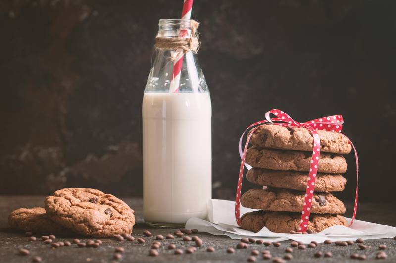 Cherry Chocolate Cookies