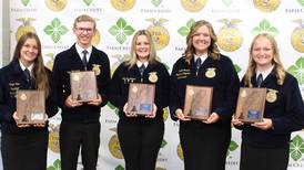 Outstanding reporters receive special awards