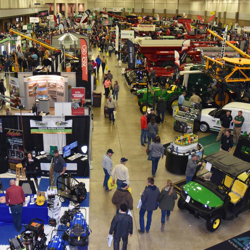 Tradexpos will present the annual farm show Jan. 14-16 at the Allen County War Memorial Coliseum, located at 4000 Parnell Ave. in Fort Wayne.
