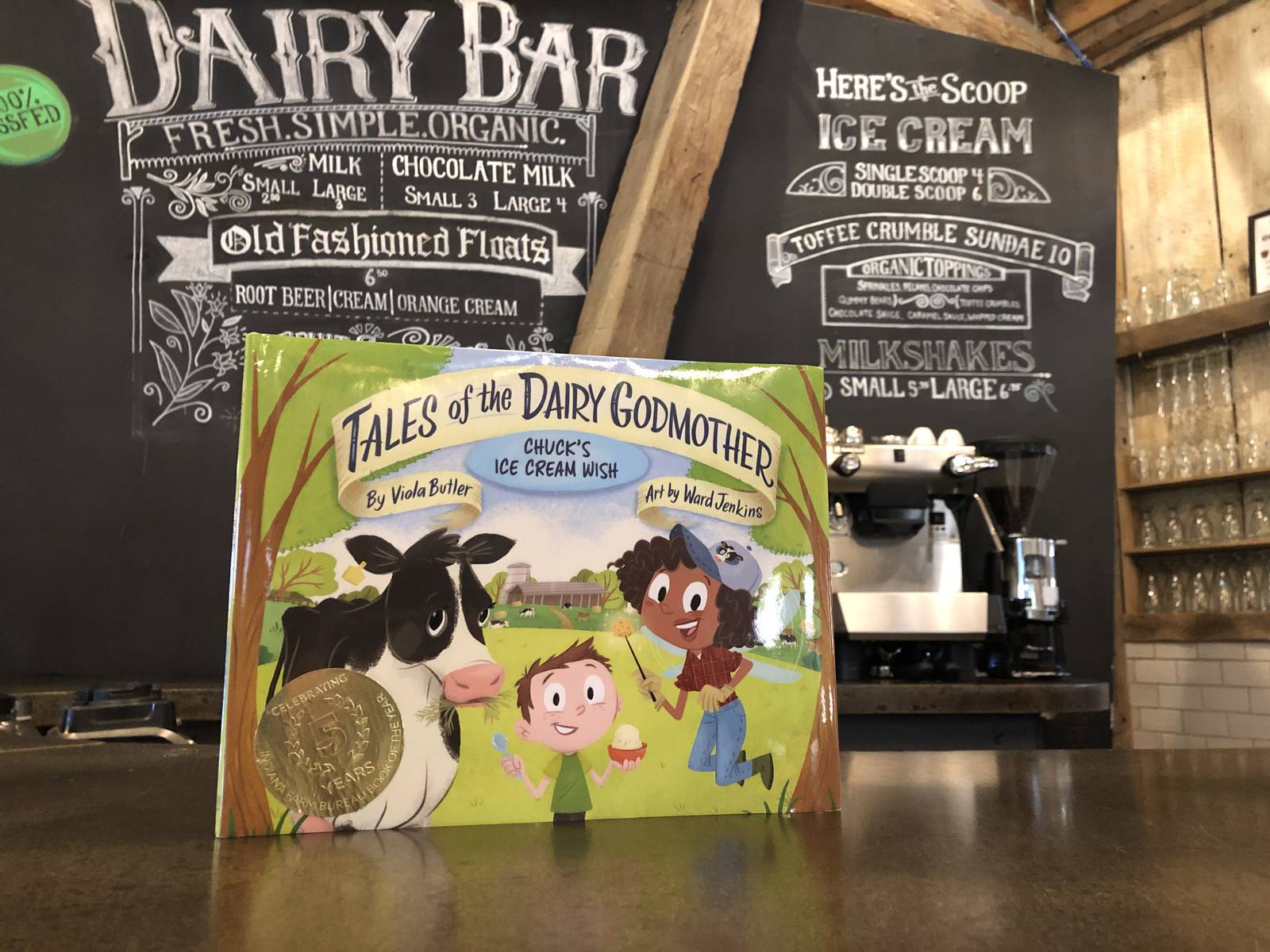 Meet the Dairy Godmother Kids book teaches about dairy farms AgriNews