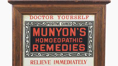 Apothecary memorabilia are popular collectibles