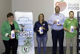 Dairy farmers donate to food banks