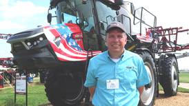New sprayer series featured at expo