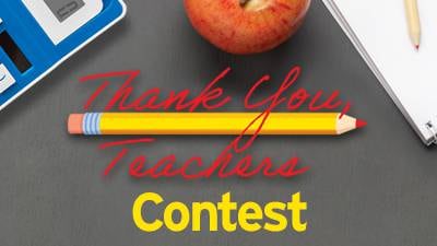 AgriNews Thank You, Teachers Contest 2023