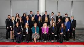 IFB Ag Leaders of Tomorrow graduate