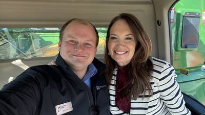 Rollins harvests corn on Indiana farm visit: Highlights trade wins, hears from Hoosier farmers