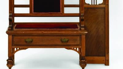 Antiques & Collecting: Hall trees feature a place for everything