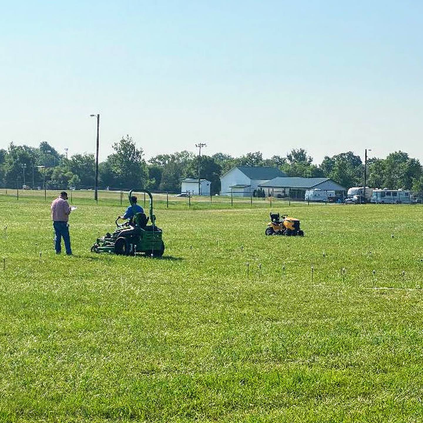 Youth showcase tractor driving skills at area contest AgriNews
