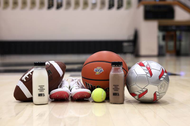 Milk is now the official beverage of high school athletics in Indiana.