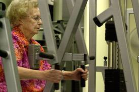 Senior News Line: Two minutes of exercise 
