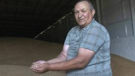 Ukrainian farmer doesn’t know how he’ll sell grain as ports become a battleground