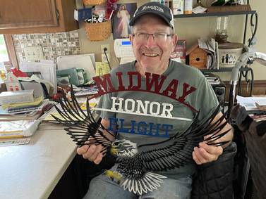 ‘When I left for Vietnam, that was a hard day’