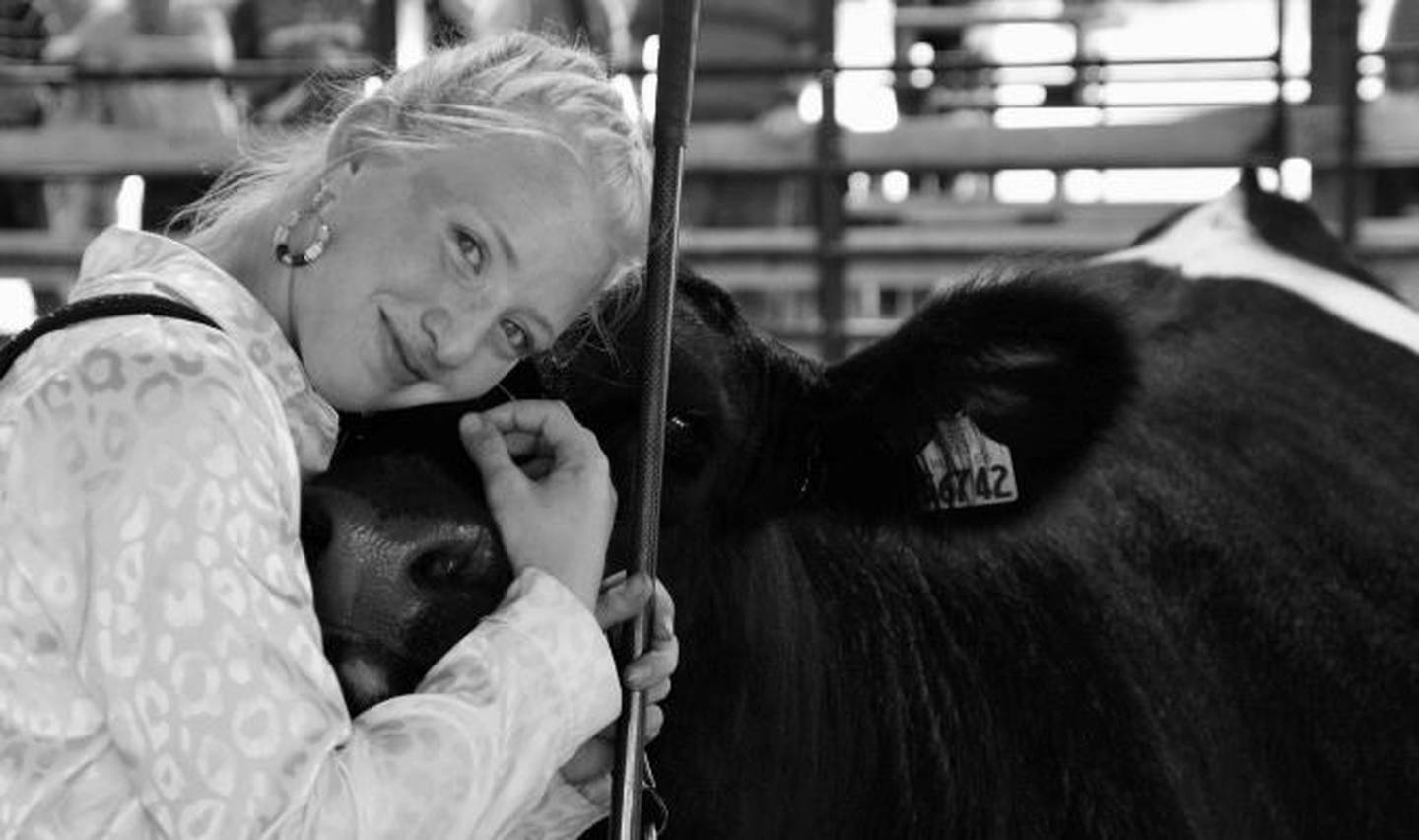 “Best friends” — Jennifer Carlson: “The bond between showman and animal is pure love.”