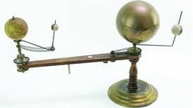 Antiques & Collecting: Solar models