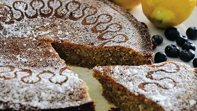 Embrace the season with a tangy twist: Lemon Polenta Cake