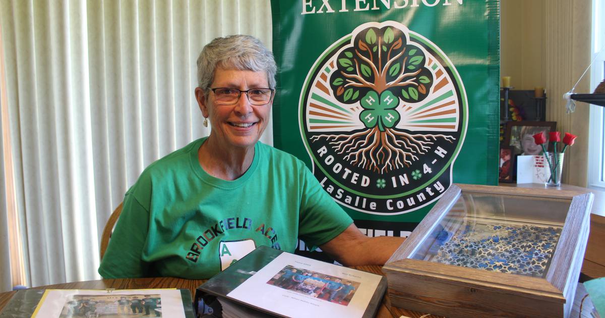 4-H leader strives to develop club like a large family
