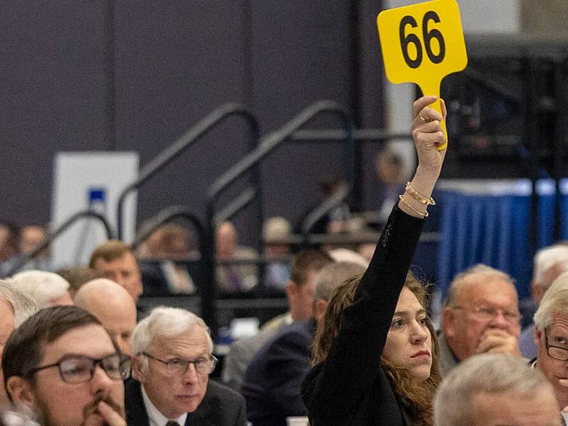 Farmers set the course for 2026 policy