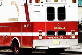 Man is seriously injured in crash with tractor in McHenry County