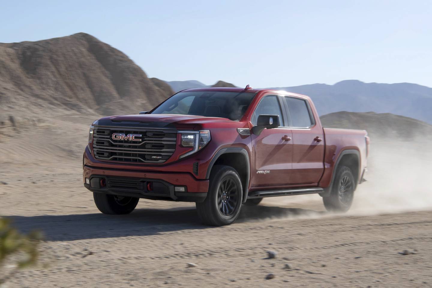 The 2025 GMC Sierra AT4X comes standard with a 305-horsepower turbocharged diesel engine.