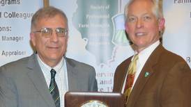 Tim Harris inducted into ISPFMRA Hall of Fame