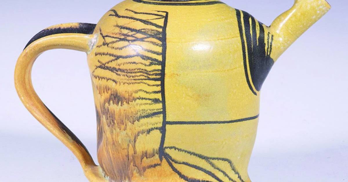 Antiques & Collecting: Teapot or art?