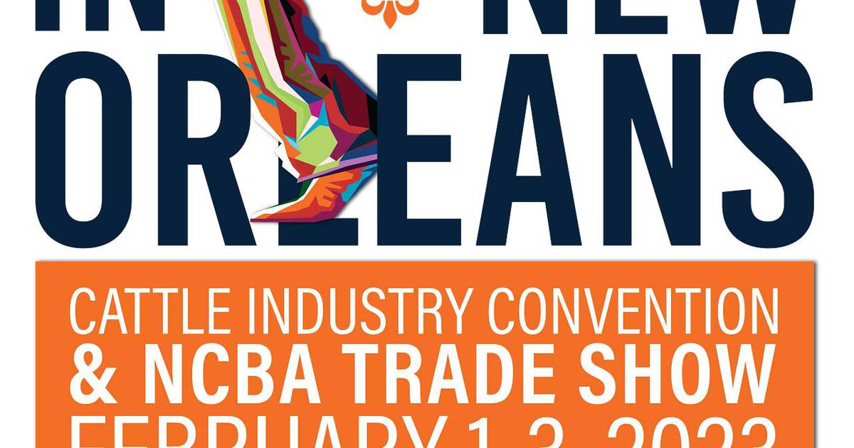 Cattle Industry Convention 2024 Image to u