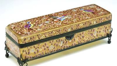 Antiques & Collecting: Gloves and glass