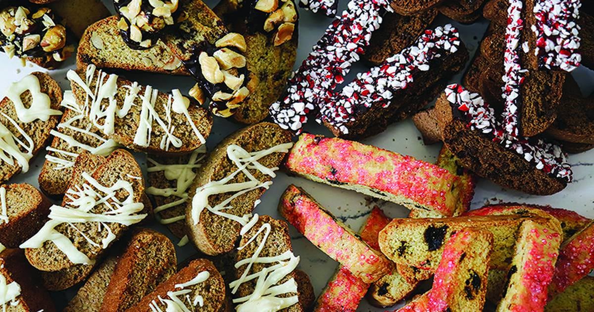 Holiday biscotti: Beautiful, giftable and surprisingly simple