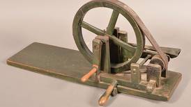 Antiques & Collecting: Apple peelers are appealing antiques