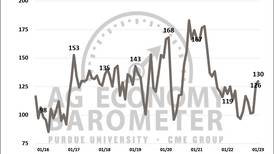Ag Economy Barometer: Farmers start new year more optimistic about ag economy