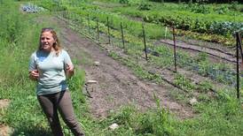 Sharing abundance of food important to farm family