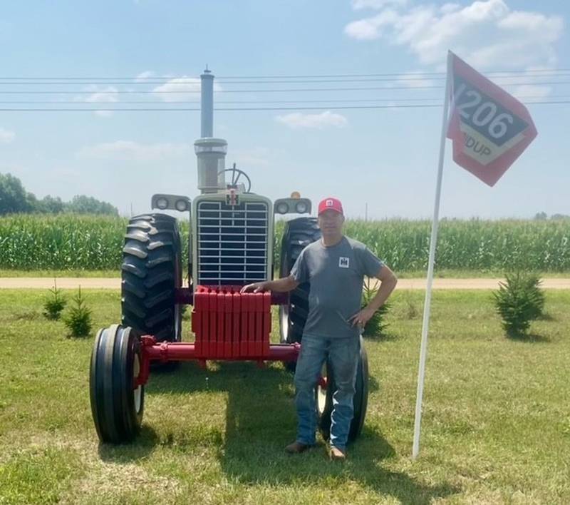 Brad Twiss will bring his IH 1260 tractor to Half Century of Progress from his home in Michigan. More than 350 of these tractors are expected to be on display to celebrate the 60th birthday of the muscle tractor.