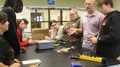 FFA members planning events for National FFA Week