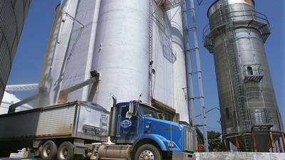 Corn ending stocks projected at 7-year high