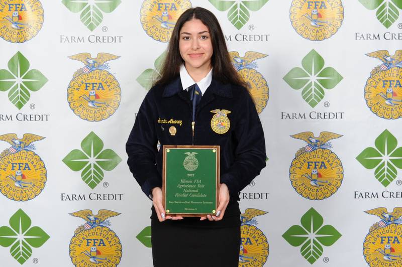 Central High School in Burlington wins national awards at Illinois FFA