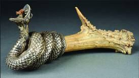Antiques & Collecting: Snakes in art