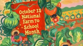 October is National Farm to School Month