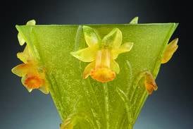 Antiques & Collecting: Pate-de-verre