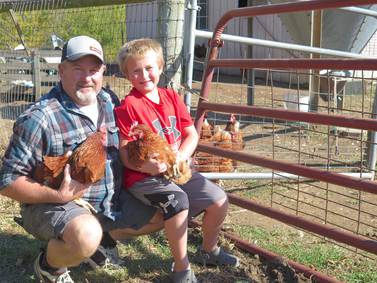 Dearing veteran advocate, farmer