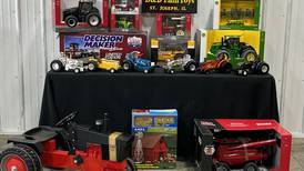 Vendors offer a wide variety of items for sale at event