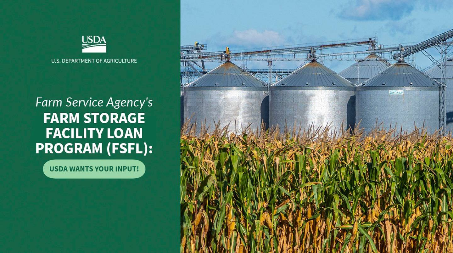 Based on a need to improve the ability of agricultural producers to preserve harvested crops, reduce post-harvest losses and improve marketing and sales opportunities, the U.S. Department of Agriculture’s recommendation is to continue the Farm Storage Facility Loan program as currently administered.