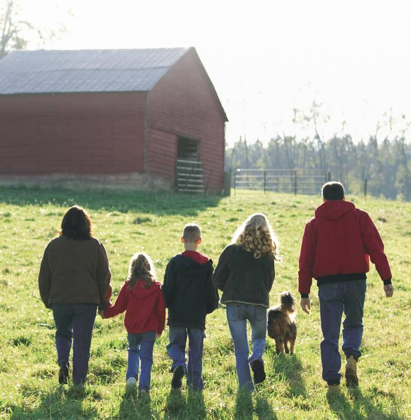 Family farms still dominate a majority of U.S. farms, having accounted for about 96% of total farms and 83% of total production in 2023.