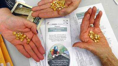 Calendar:  Conservation@Home Native Seed and Plant Share