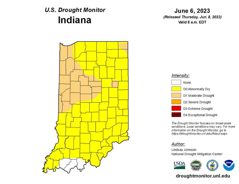 Indiana teeters on brink of drought AgriNews