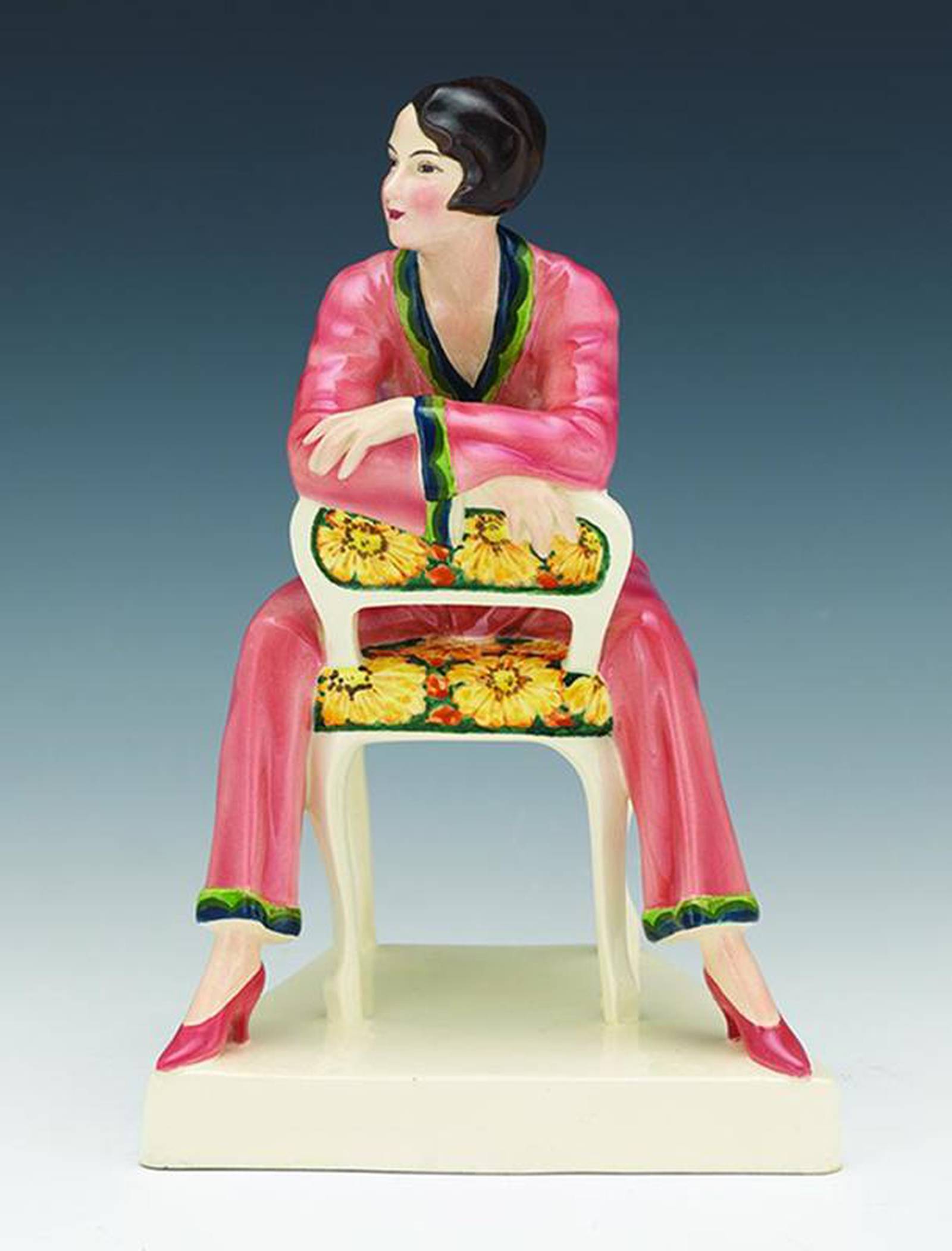 Antiques & Collecting Art deco figurine AgriNews
