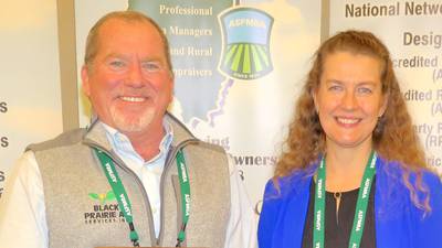 ISPFMRA honors Wargel, Boerngen