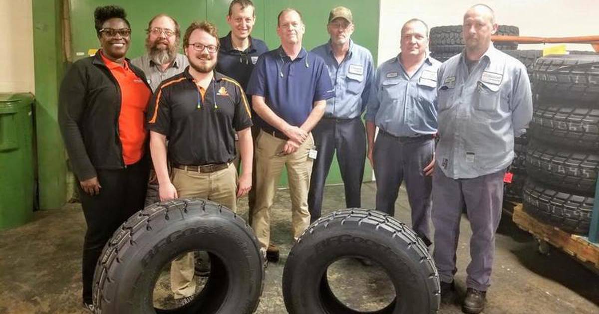 B.F. Goodrich rolls into farm tire market AgriNews