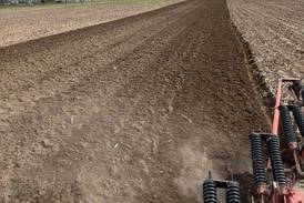 Spring planting starts in northern Indiana