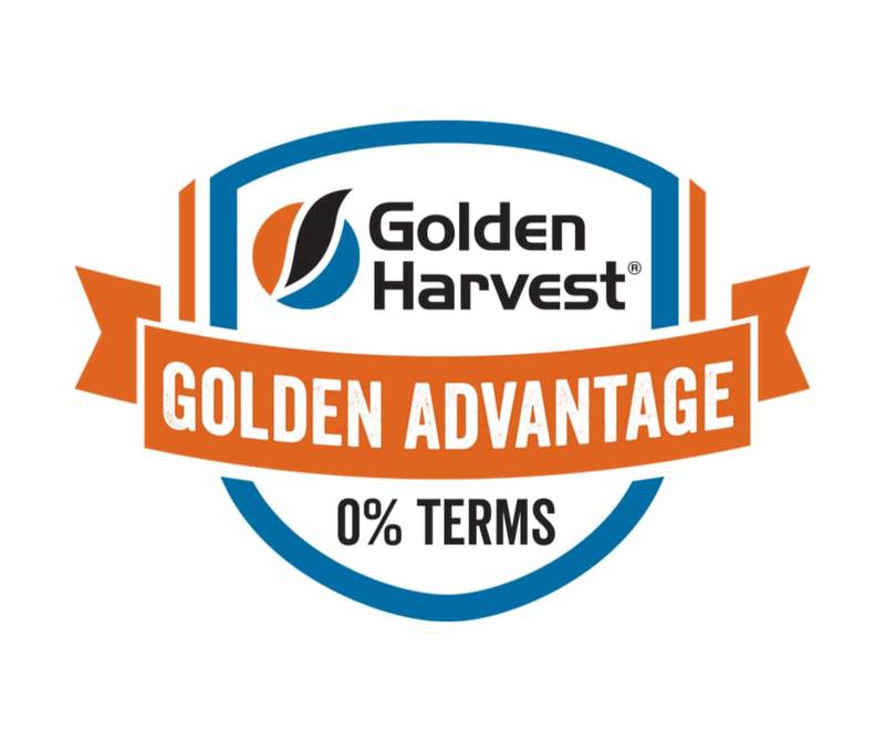 Make your dollars go further by taking advantage of Golden Advantage. Use our zero-interest extended terms offer to purchase Golden Harvest seed and qualified Syngenta Seedcare products.